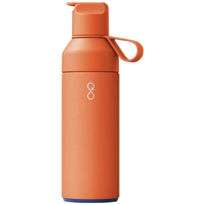 Picture of OCEAN BOTTLE GO 500 ML VACUUM THERMAL INSULATED WATER BOTTLE in Sun Orange.