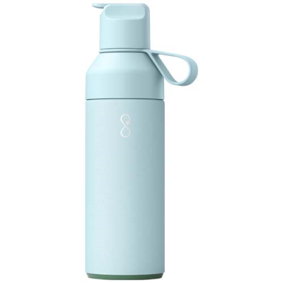 Picture of OCEAN BOTTLE GO 500 ML VACUUM THERMAL INSULATED WATER BOTTLE in Light Blue