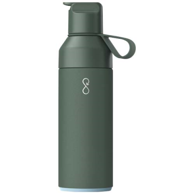 Picture of OCEAN BOTTLE GO 500 ML VACUUM THERMAL INSULATED WATER BOTTLE in Forest Green.