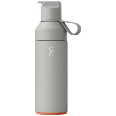 Picture of OCEAN BOTTLE GO 500 ML VACUUM THERMAL INSULATED WATER BOTTLE in Rock Grey.