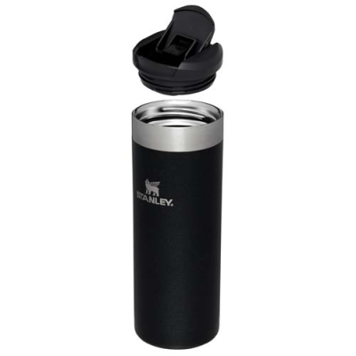 Picture of STANLEY 470 ML AEROLIGHT™ TRANSIT TUMBLER in Solid Black.