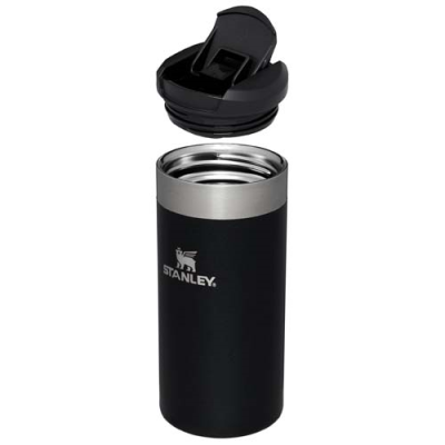 Picture of STANLEY 350 ML AEROLIGHT™ TRANSIT TUMBLER in Solid Black.