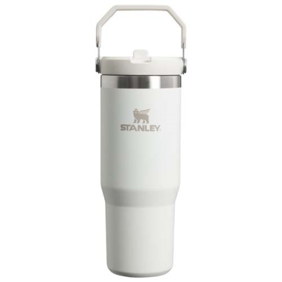 Picture of STANLEY 890 ML ICEFLOW™ FLIP STRAW TUMBLER in Frosted White