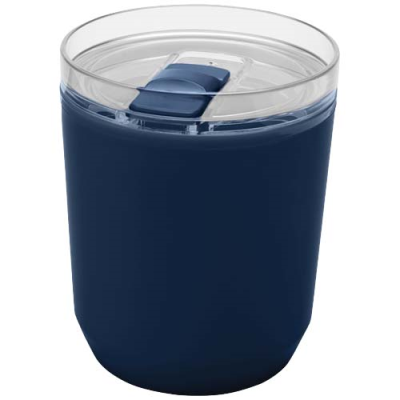 Picture of Hudson 180 ml recycled plastic double-wall tumbler