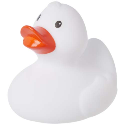 Picture of QUACK DUCK STRESS RELIEVER in White.