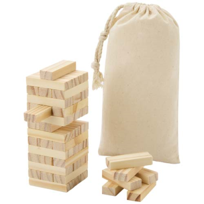 Picture of Jumble wooden toppling tower game