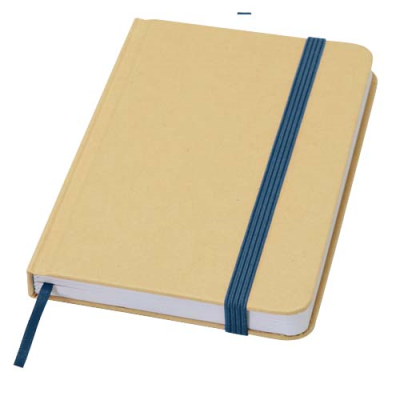 Picture of Reed A6 recycled hard cover notebook with plain pages