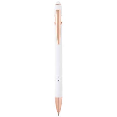 Picture of Nanna ballpoint pen with rose gold finish (black ink)