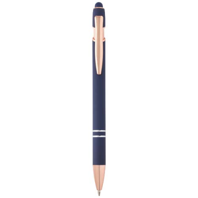 Picture of Nanna ballpoint pen with rose gold finish (black ink)