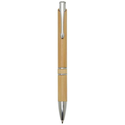 Picture of WICKER BAMBOO BALL PEN in Natural.