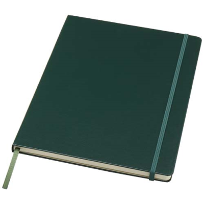 Picture of EXECUTIVE A4 HARD COVER NOTE BOOK in Green