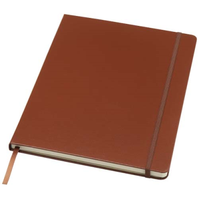 Picture of EXECUTIVE A4 HARD COVER NOTE BOOK in Brown.