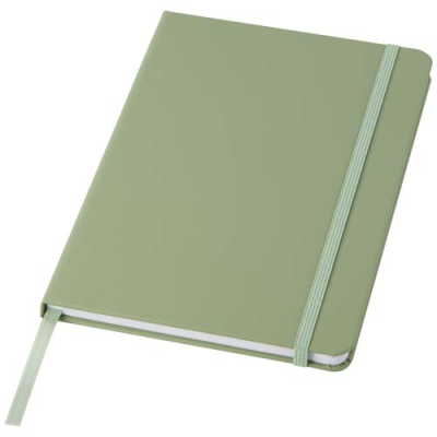 Picture of SPECTRUM A5 HARD COVER NOTE BOOK in Heather Green