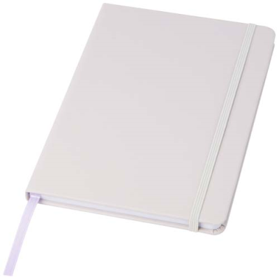 Picture of SPECTRUM A5 HARD COVER NOTE BOOK in Lilac.