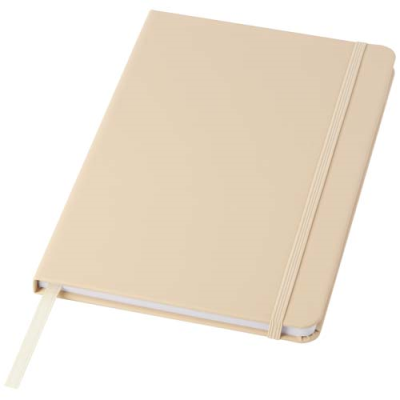 Picture of SPECTRUM A5 HARD COVER NOTE BOOK in Oatmeal