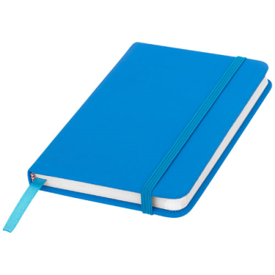 Picture of SPECTRUM A6 HARD COVER NOTE BOOK in Light Blue.