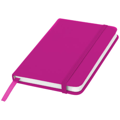 Picture of SPECTRUM A6 HARD COVER NOTE BOOK in Pink.