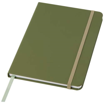 Picture of SPECTRUM A5 NOTE BOOK with Blank Pages in Forest Green.