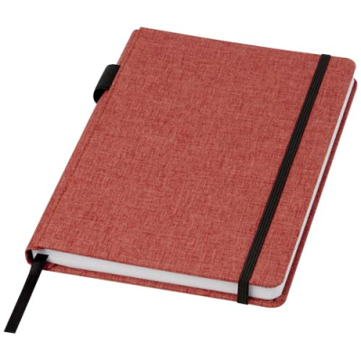 Picture of ORIN A5 RPET NOTE BOOK in Brick.