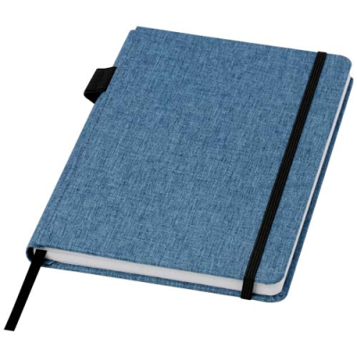 Picture of ORIN A5 RPET NOTE BOOK in Hale Blue