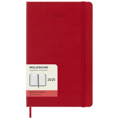 Picture of MOLESKINE HARD COVER 12 MONTH L DAILY PLANNER