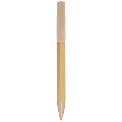 Picture of DELFINA MOBILE PHONE HOLDER PEN (BLACK INK) in Oatmeal.