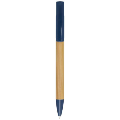 Picture of DELFINA MOBILE PHONE HOLDER PEN (BLACK INK) in Ocean Blue