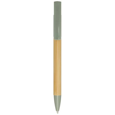 Picture of DELFINA MOBILE PHONE HOLDER PEN (BLACK INK) in Heather Green.