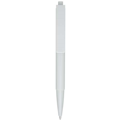 Picture of ELSA RECYCLED PLASTIC BALL PEN in White