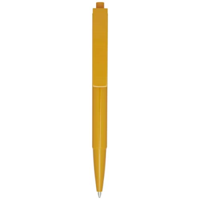 Picture of ELSA RECYCLED PLASTIC BALL PEN in Yellow