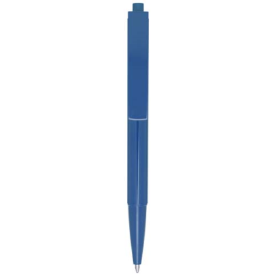 Picture of ELSA RECYCLED PLASTIC BALL PEN in Blue.