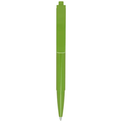 Picture of ELSA RECYCLED PLASTIC BALL PEN in Green.