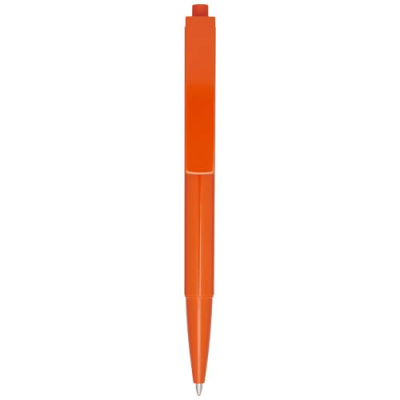 Picture of ELSA RECYCLED PLASTIC BALL PEN in Orange.