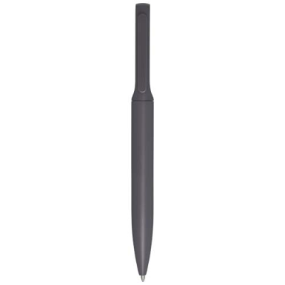 Picture of BLANCA RECYCLED ALUMINIUM METAL BALL PEN (BLACK INK) in Twilight Grey