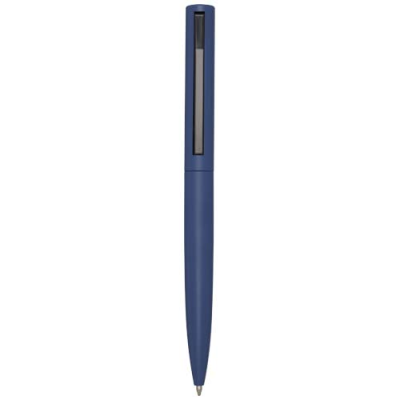 Picture of JUANA RECYCLED ALUMINIUM METAL BALL PEN (BLACK INK) in Ocean Blue