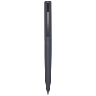 Picture of JUANA RECYCLED ALUMINIUM METAL BALL PEN in Twilight Grey.