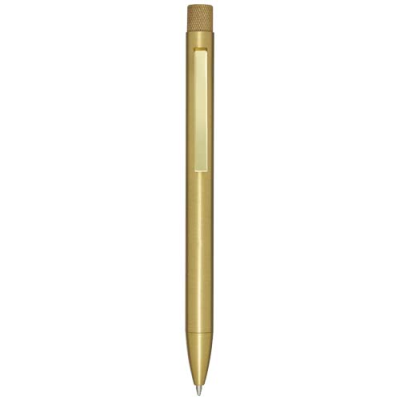 Picture of BEATRIZ RECYCLED BRASS BALL PEN in Gold.