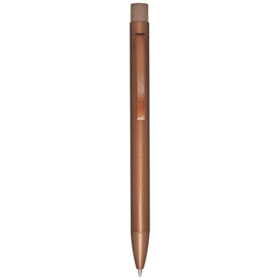 Picture of BEATRIZ RECYCLED BRASS BALL PEN (BLACK INK) in Copper