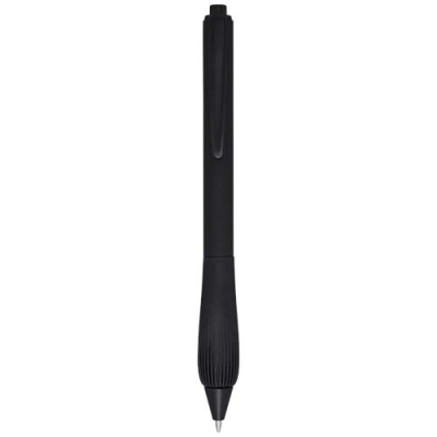 Picture of LORENA RABS BALL PEN (BLACK INK) in Solid Black.