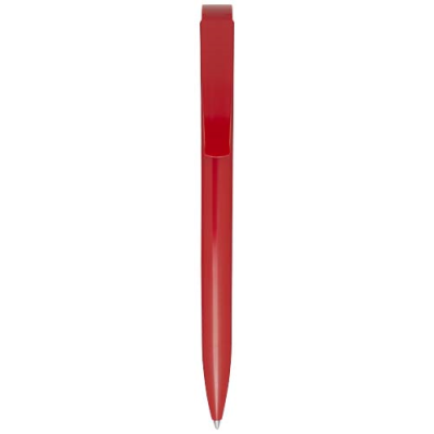 Picture of LUCIA RECYCLED PLASTIC BALL PEN in Red