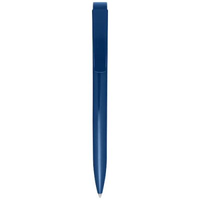 Picture of LUCIA RECYCLED PLASTIC BALL PEN in Blue