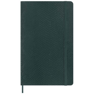 Picture of MOLESKINE 100% VEGEA® BOA L SOFT COVER NOTE BOOK - RULED in Green.