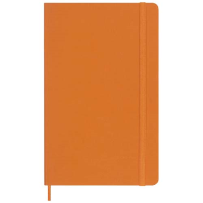 Picture of MOLESKINE 100% VEGEA® CAPRI L SOFT COVER NOTE BOOK - RULED in Orange