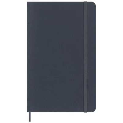 Picture of MOLESKINE 100% VEGEA® CAPRI L SOFT COVER NOTE BOOK - RULED in Mid Blue