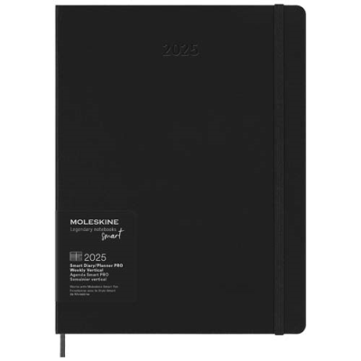 Picture of MOLESKINE 12 MONTH XL SMART PLANNER PRO in Solid Black.