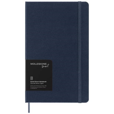 Picture of MOLESKINE SMART NOTE BOOK L - RULED in Blue