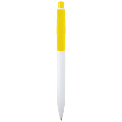 UNICA RECYCLED PLASTIC BALL PEN (BLUE INK).