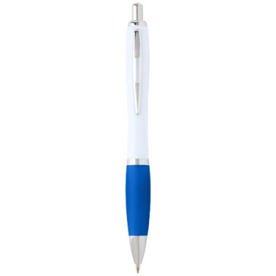 Nash recycled plastic ballpoint pen (black ink).