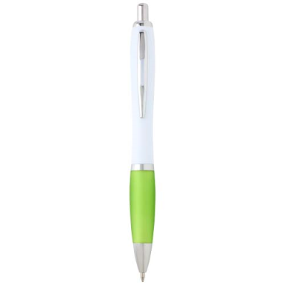 Nash recycled plastic ballpoint pen (black ink).