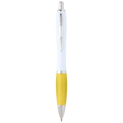 NASH RECYCLED PLASTIC BALL PEN (BLUE INK).